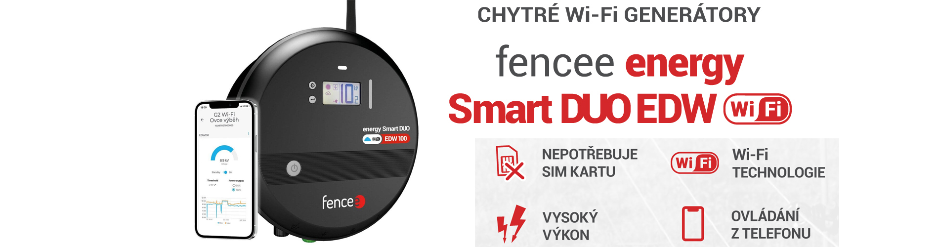 Wifi generátory SMART DUO EDW