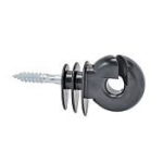 Izolátory pro lanka, lana a dráty do 6 mm s vrutem