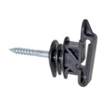 Izolátory pro pásky do 40 mm s vrutem