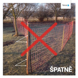 Nejčastější chyby při instalaci elektrického ohradníku