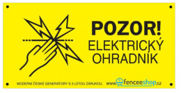 Jaké napětí má elektrický ohradník?