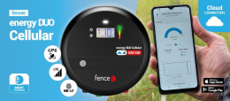 Funkce produktu LTE zdroj pro elektrický ohradník fencee energy DUO Cellular EDC