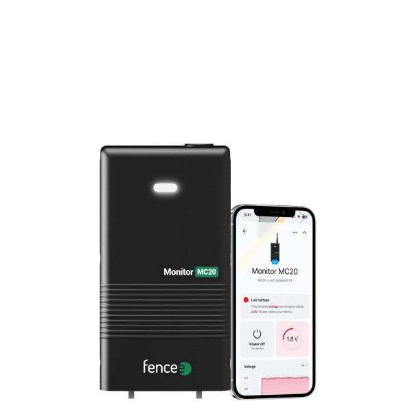 Monitorovací zařízení pro elektrický ohradník LTE Monitor MC20
