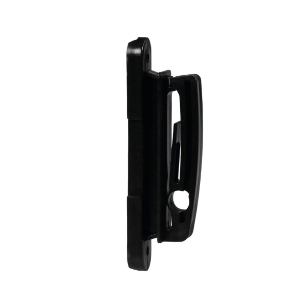 Plochý izolátor s klipem pro ohradníkovou pásku do 60 mm nebo lano, na vruty - 10 ks