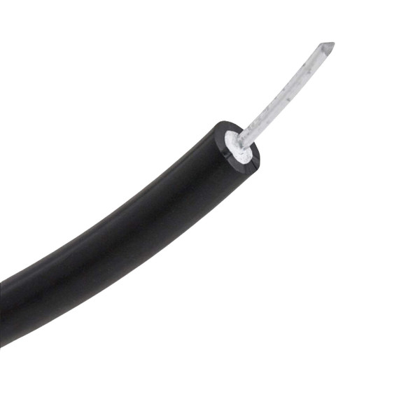 Vysokonapěťový ocelový kabel s průměrem 1,6 mm pro elektrický ohradník - 1 m