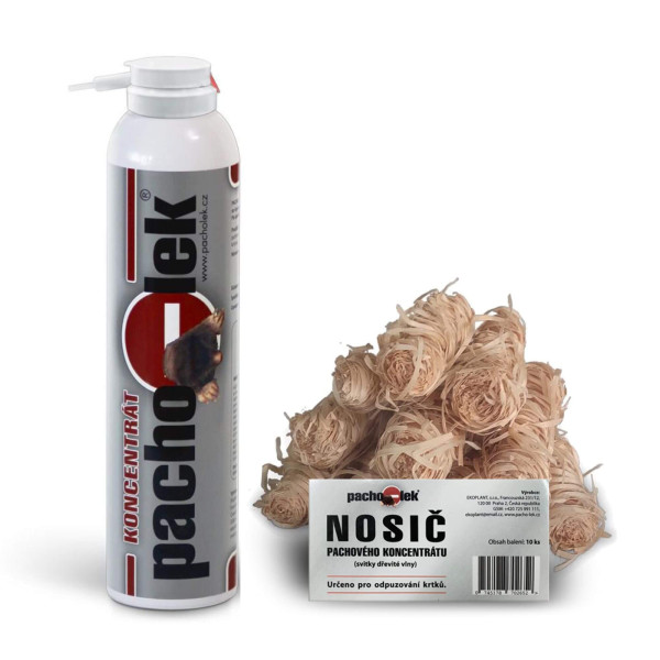 Pachový ohradník proti krtkům - 250 ml (2)