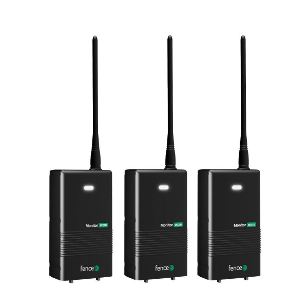 Přídavná sada monitorovacích zařízení elektrického ohradníku - 3 × kontrolní Monitor MX10