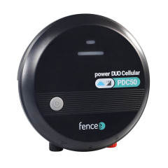 LTE zdroj pro elektrický ohradník fencee power DUO Cellular PDC50