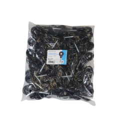 Kruhový izolátor s vrutem pro elektrický ohradník, vodiče do 12 mm - 100 ks