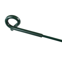 Izolátor s vrutem pro předsazenou elektrickou ohradu, délka 40 cm, očko ø 7 mm - 5 ks