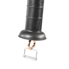 Bránová rukojeť se spojkou na pásku do 20 mm pro elektrický ohradník