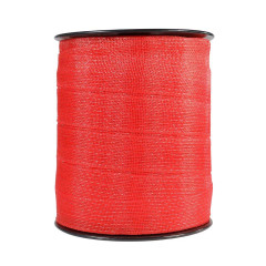 Elektrická páska s šířkou 40 mm, oranžová, délka 200 m