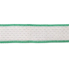 Páska pro elektrický ohradník, šířka 40 mm, zeleno-bílá, délka 200 m