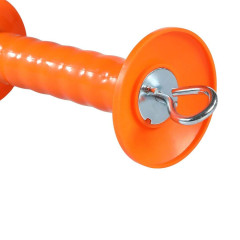 Oranžová rukojeť k bráně pro elektrický ohradník