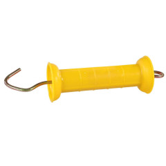 Rukojeti k bráně pro elektrický ohradník ŽLUTÁ