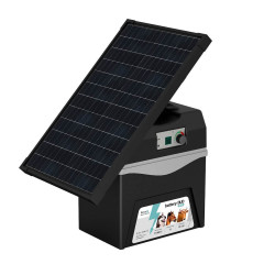 Bateriový zdroj fencee battery DUO BD10 + solární panel 30 W + konzole