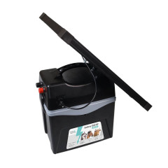 Bateriový zdroj fencee battery DUO BD10 + solární panel 30 W + konzole
