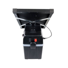 Bateriový RF zdroj fencee battery DUO RF BDX30 s ovladačem + solární panel 30 W + konzole