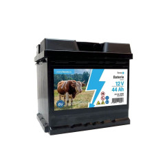 Bateriový RF zdroj fencee battery DUO RF BDX50 s ovladačem + solární panel 30 W + konzole