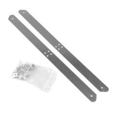 Konzole pro solární panel 30 W pro zdroje battery DUO BD/BDX