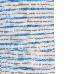 Reflexní páska pro elektrický ohradník, šířka 20 mm, bílo-modrá, délka 200 m