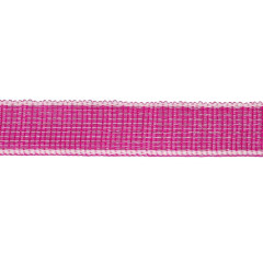 Páska pro elektrický ohradník, šířka 30 mm, růžovo-bílá, délka 200 m