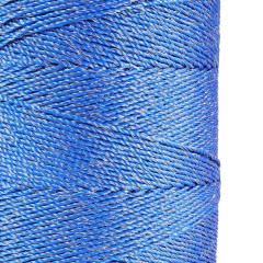 Lanko pro elektrický ohradník, průměr 3 mm, modré, délka 1000 m, 0,17 Ω/m