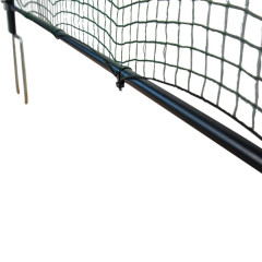 Kempingová sada s mobilní univerzální sítí a brankou, výška 90 cm