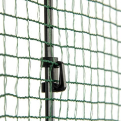Univerzální zelená ohradníková síť, nevodivá FIX, délka 15 m, výška 90 cm