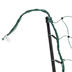 Elektrická síť STANDARD pro drůbež, slepice a kuřata, výška 112 cm, délka 25 m, 1 hrot