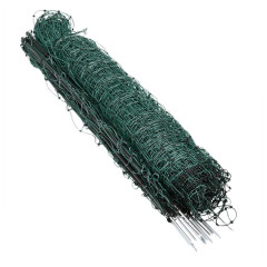 Elektrická síť STANDARD pro drůbež, slepice a kuřata, výška 112 cm, délka 25 m, 1 hrot