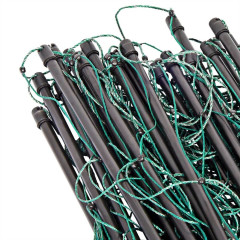 Elektrická síť STANDARD pro drůbež, slepice a kuřata, výška 112 cm, délka 25 m, 1 hrot