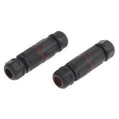 Vodotěsná spojka vysokonapěťového kabelu pro vodiče do Ø 2,5 mm