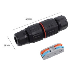 Vodotěsná spojka vysokonapěťového kabelu pro vodiče do Ø 2,5 mm