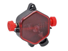 Plastová bleskojistka pro ochranu zdroje pro elektrický ohradník (5)