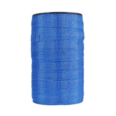 Páska pro elektrický ohradník, šířka 20 mm, modrá, délka 250 m