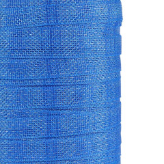 Páska pro elektrický ohradník, šířka 20 mm, modrá, délka 250 m