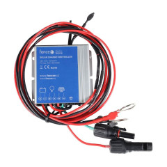 Regulátor 10 A pro solární panely s výkonem 40, 100 a 200 W