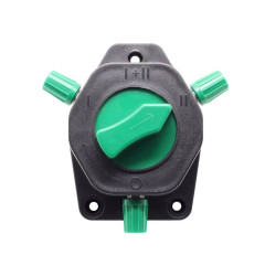 Plastový přepínač ohrazení pro elektrický ohradník