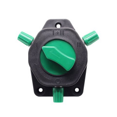 Plastový přepínač ohrazení pro elektrický ohradník