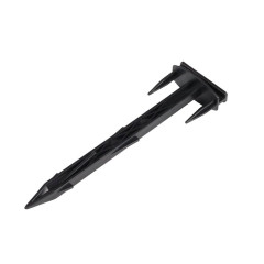 Sada elektrického ohradníku se sítí pro drůbež, husy, kachny - síťový zdroj - síť 50 m, 112 cm