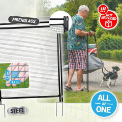 Univerzální zelená ohradníková síť, nevodivá FLEX, délka 25 m, výška 90 cm