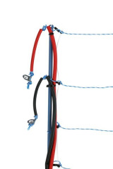 Síť pro elektrické ohradníky TitanNet Premium Vario 122 cm na ovce a proti vlkům, dvojitá špička (3)