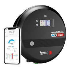 Fencee LTE zdroj pro elektrický ohradník fencee energy DUO Cellular EDC80