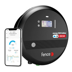 Fencee LTE zdroj pro elektrický ohradník fencee energy DUO Cellular EDC60