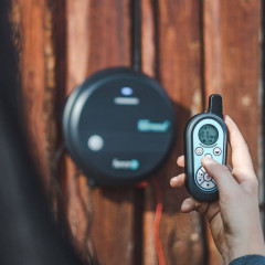 Zdroj pro elektrický ohradník fencee power DUO RF PDX70