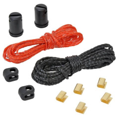 Vodivá síť elektrického ohradníku pro ovce a kozy, výška 90 cm, délka 50 m, dvojitý hrot