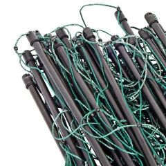 Elektrická ohradníková síť pro psy, králíky a kočky, výška 65 cm, délka 50 m, 1 hrot