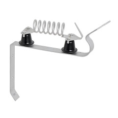 Bleskojistka kovová, pro ochranu generátoru elektrického ohradníku