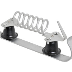 Bleskojistka kovová, pro ochranu generátoru elektrického ohradníku